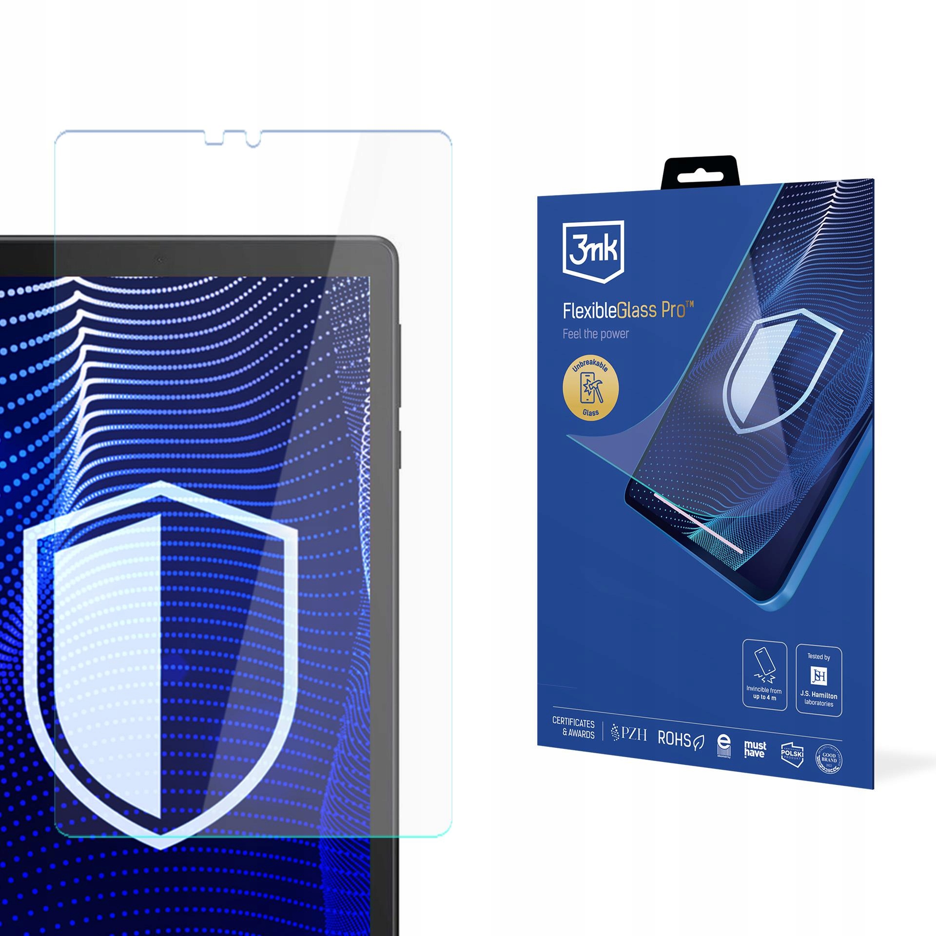 Sklo na displej pro Tcl Tab 8 Gen 2 3mk FlexibleGlass Pro