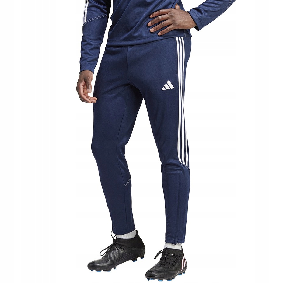 Pánské kalhoty adidas Tiro 23 Club Training tmavě modré HZ0173