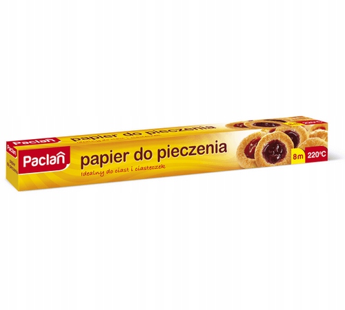 

Paclan Papier Do Pieczenia 8M brązowy