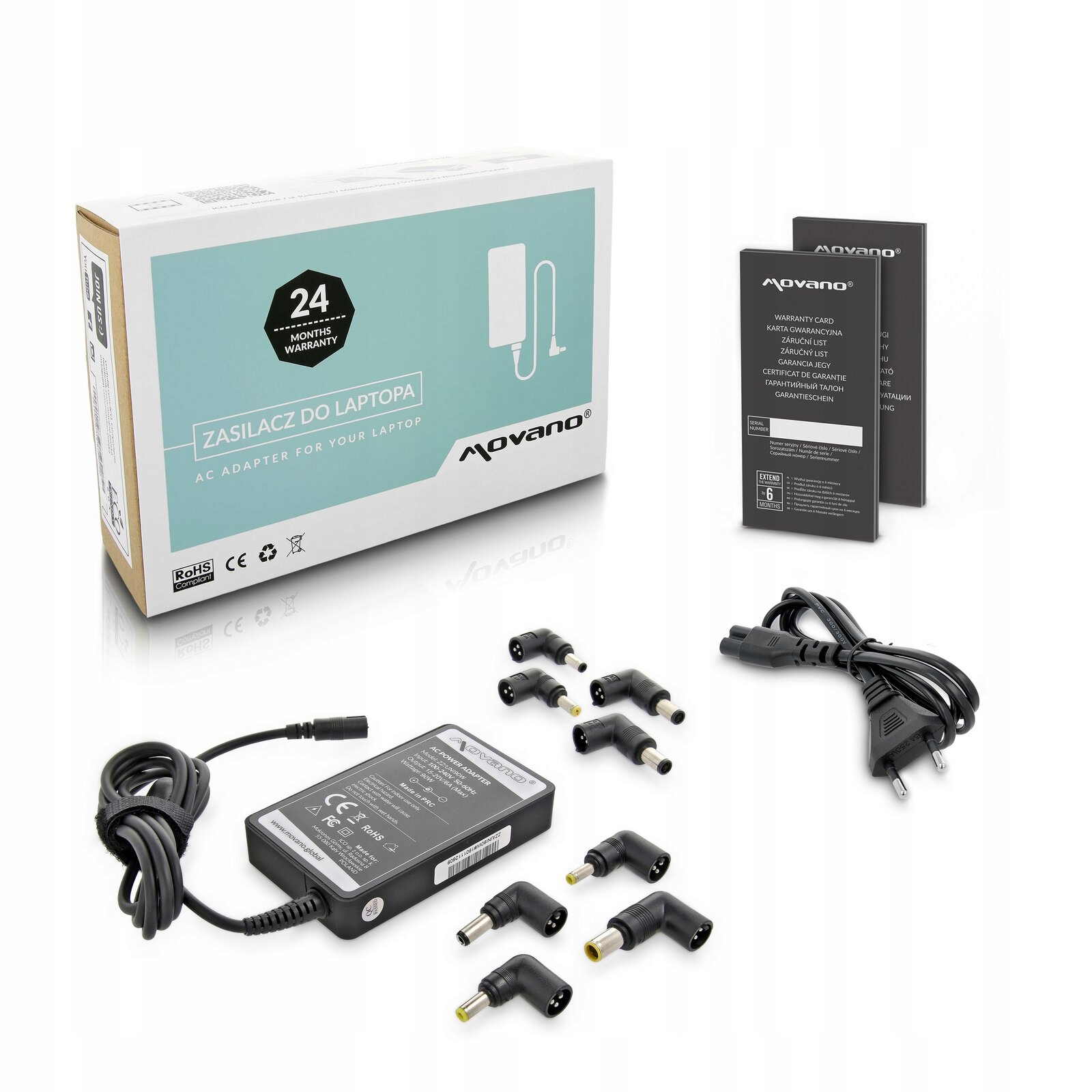 

Zasilacz uniwersalny BenQ Joybook Dell Inspiron