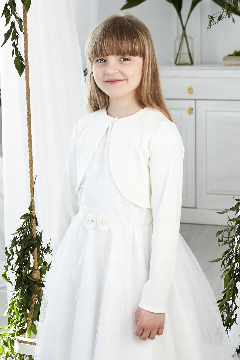 BOLERKO SIMONETTA DZIEWCZYNKA AL-DA R.122,128,152 Kod producenta SIMONETTA OD 122