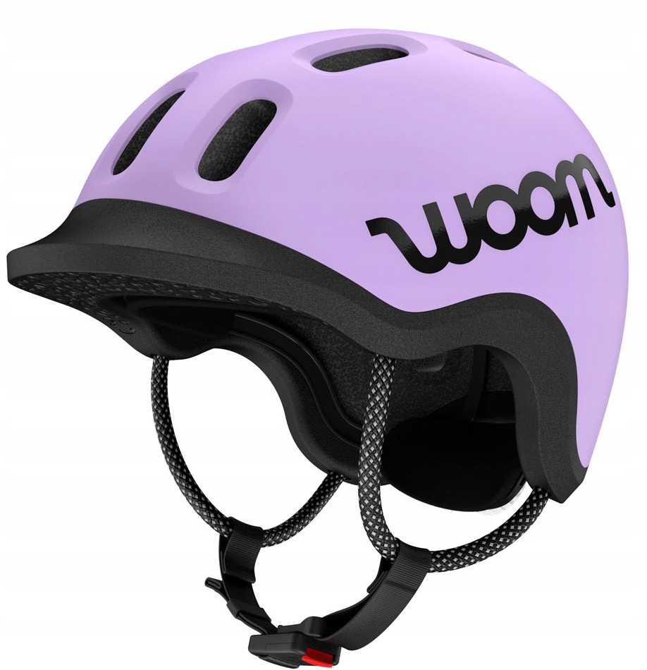 Kask Woom Ready Lilac Fioletowy Xs 46-50