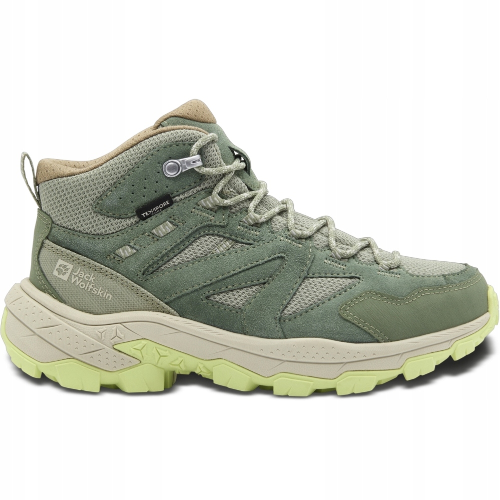 Trekkingové boty Jack Wolfskin Vojo Tour Texapore Mid Velikost 36