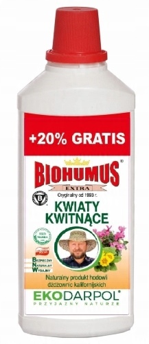 

Nawóz Do Kwiatów Roślin Kwitnących Biohumus 1L+20%