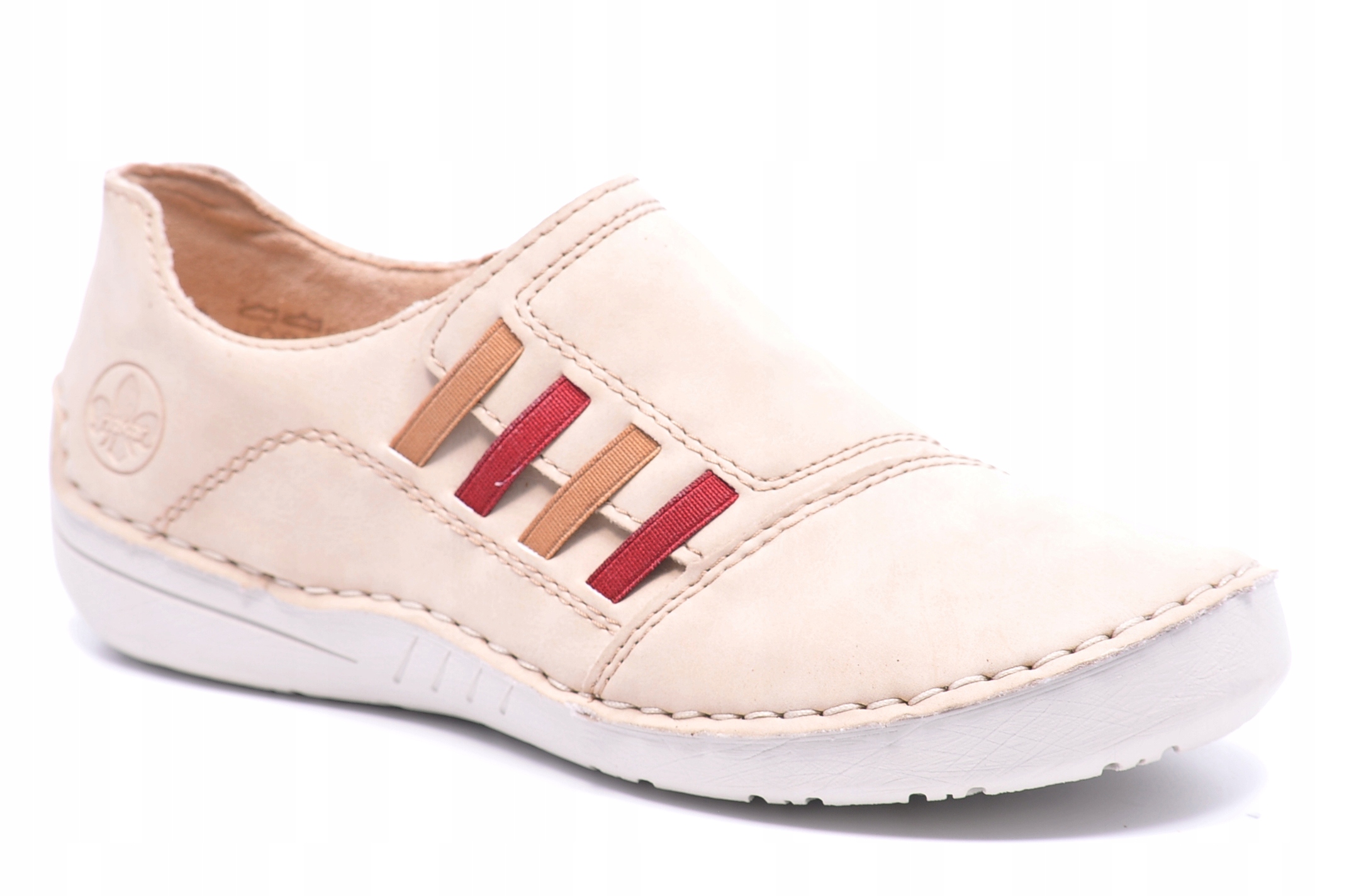 Rieker 52560-62 Béžové boty Velikost 37