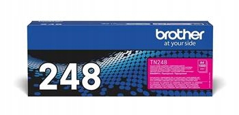 Brother TN248M, magenta toner (až 1 000 stran)