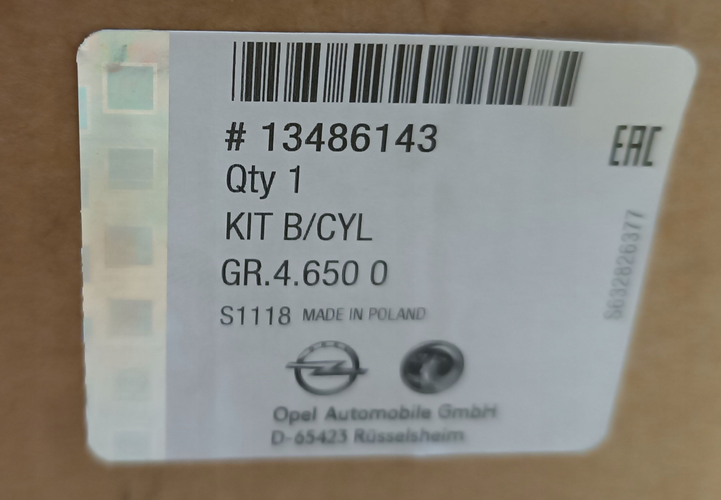 насос opel ASTRA K oe 13486143