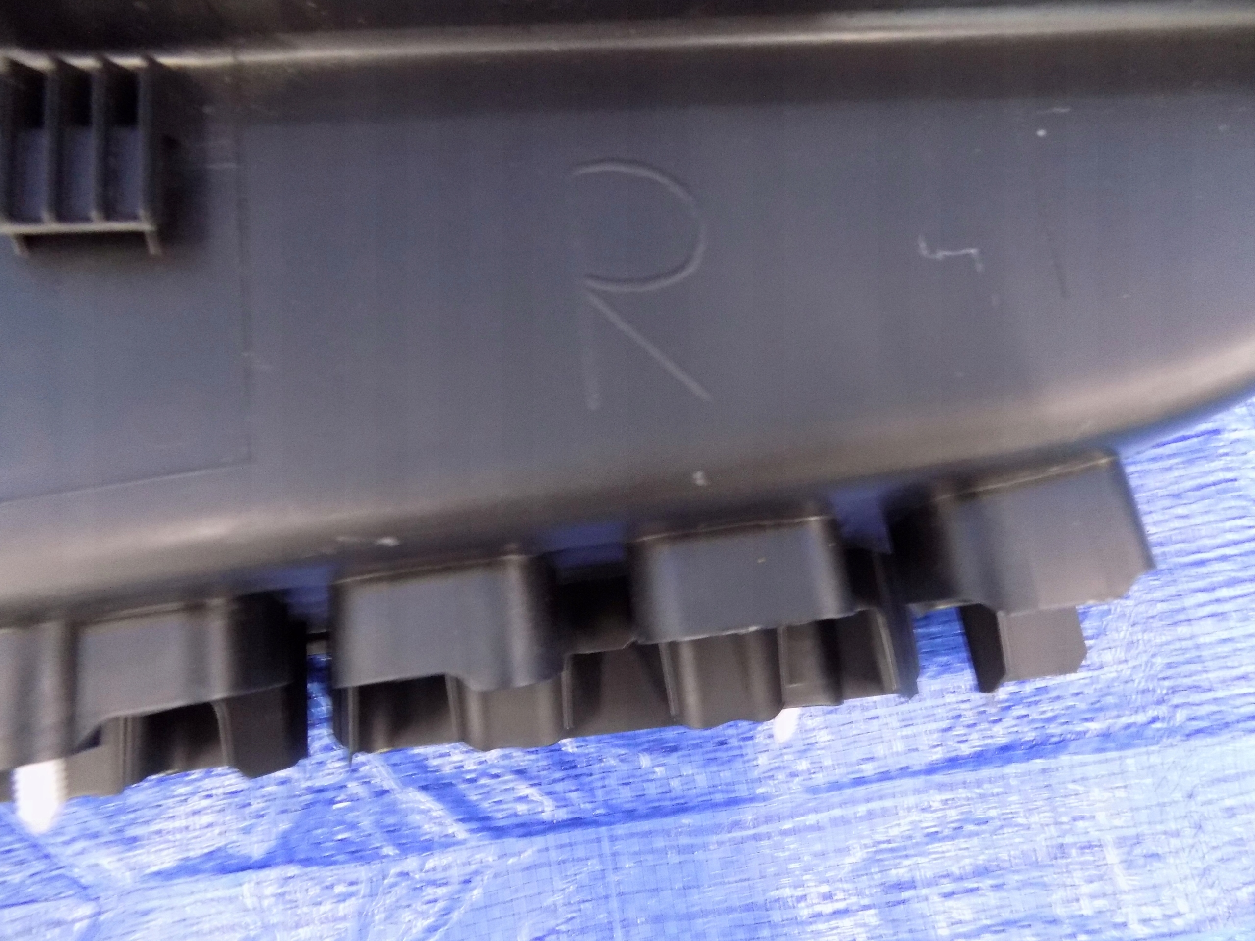 STOPIEN cap of the threshold right front VW T6 2,0TD 16