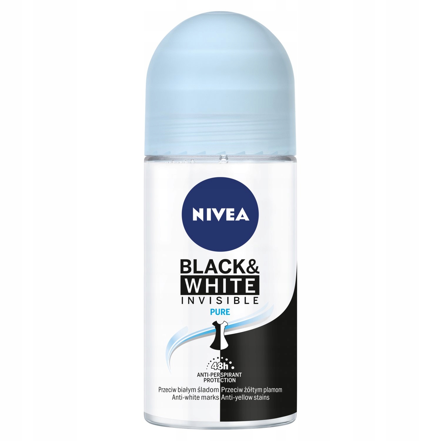 

Nivea Black&white Pure Antyperspirant W Kulce