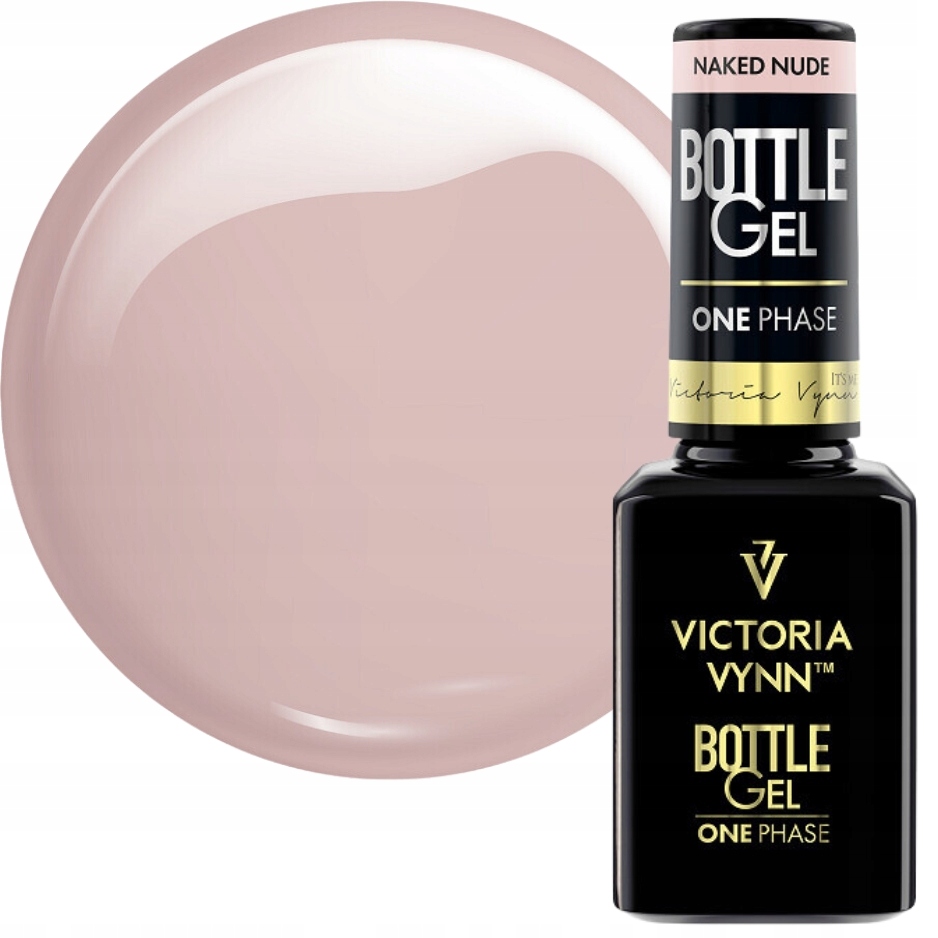 Victoria Vynn Żel budujący w butelce Bottle Gel One Phase Naked Nude 15 ml