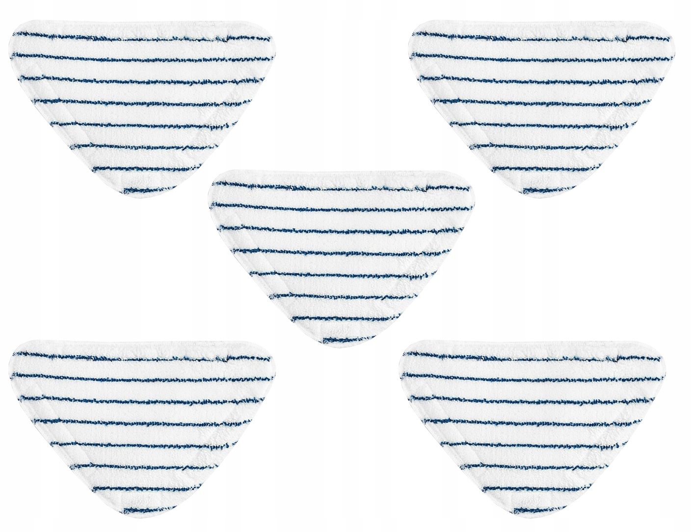 

Nakładki z mikrofibry na rzepy do mopa parowego