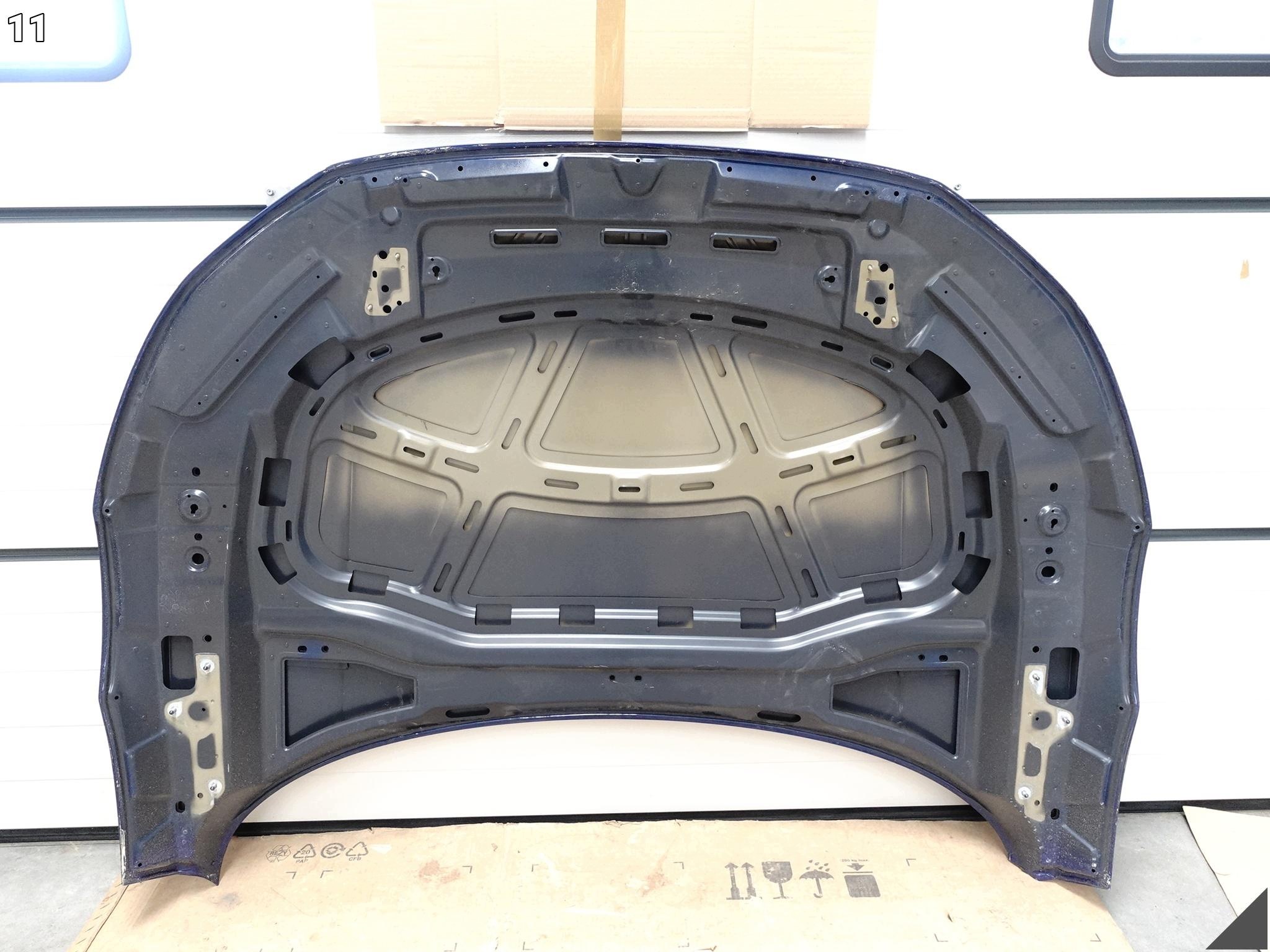 VW ARTEON 3G8 17-25 bonnet BONNET HOOD front *hail*
