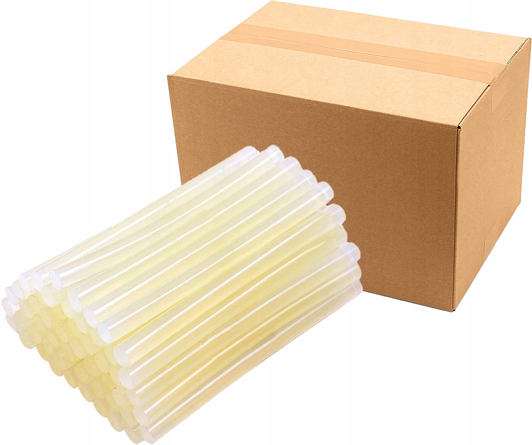 Klej na gorąco termotopliwy do pistoletu kartonów papieru 11x300mm 25kg