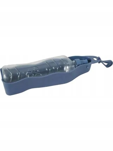 4x Zolux Skládací lahev na pití pro psa Bivouak 450 ml modrý