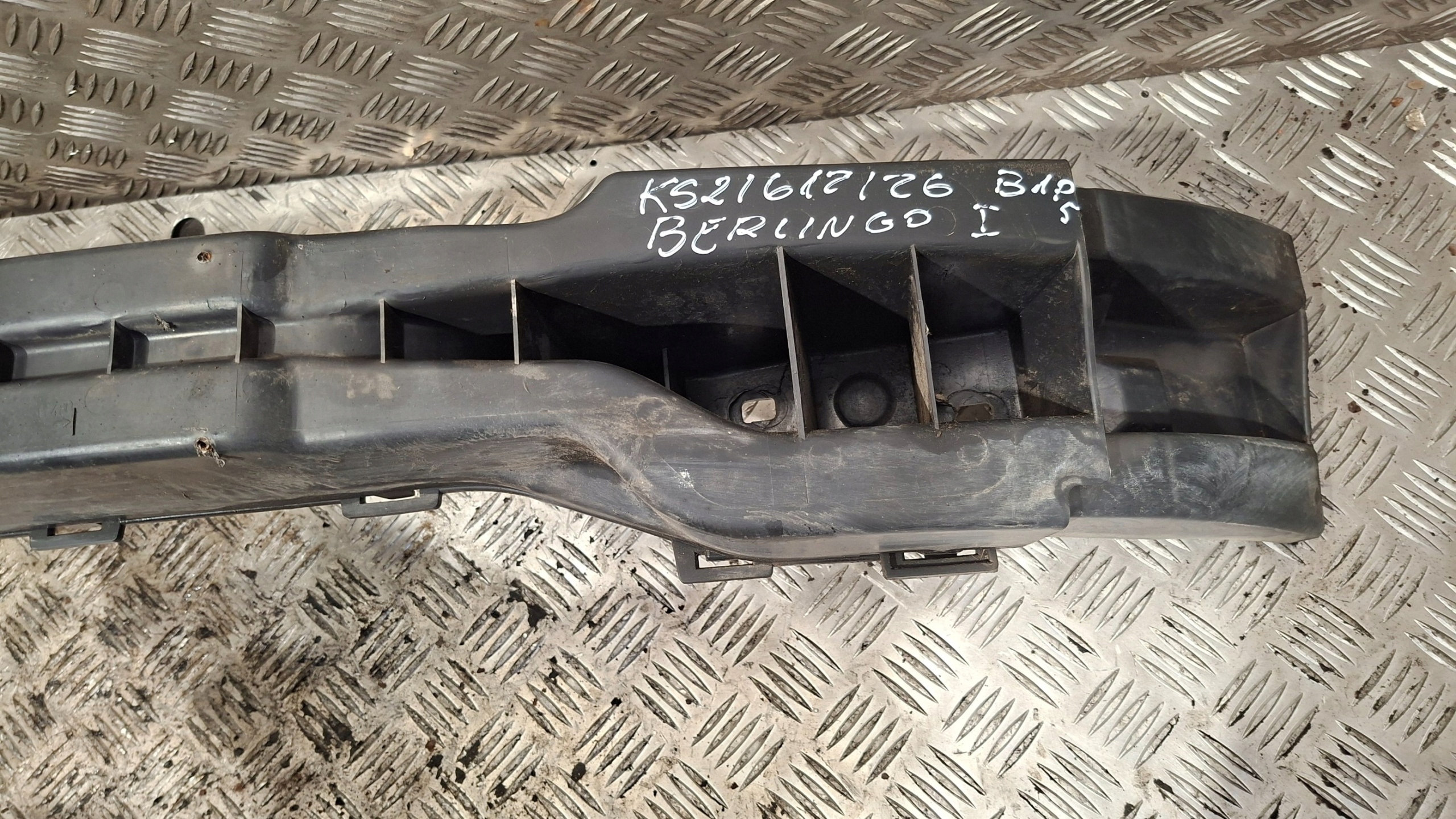 bumper support front CITROEN BERLINGO and