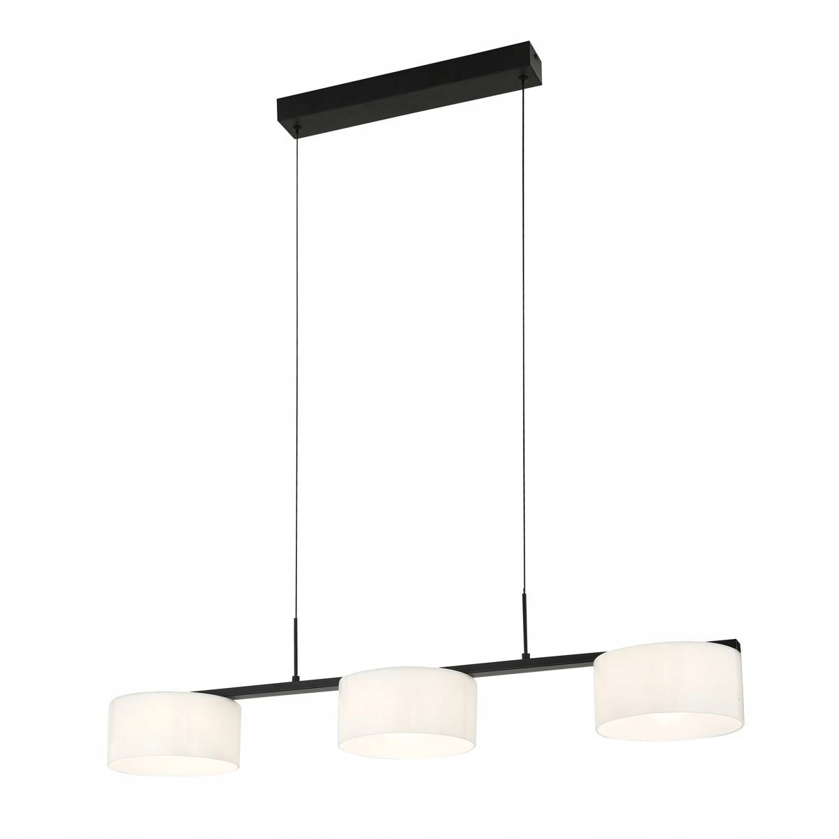 Nowoczesna lampa wisząca Led 24W Austis Italux czarna