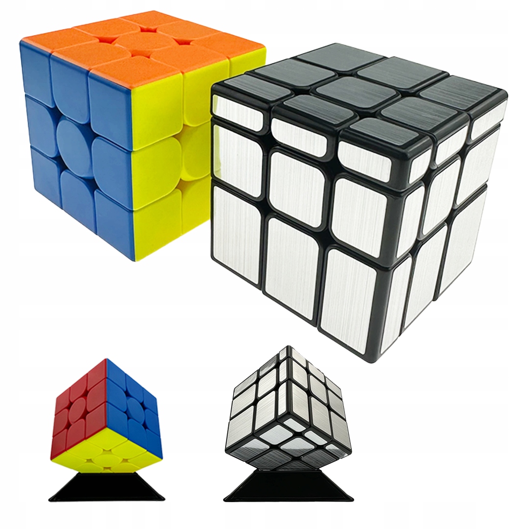 ZESTAW Kostka 3x3 + Mirror S ORYGINALNA + GRATIS