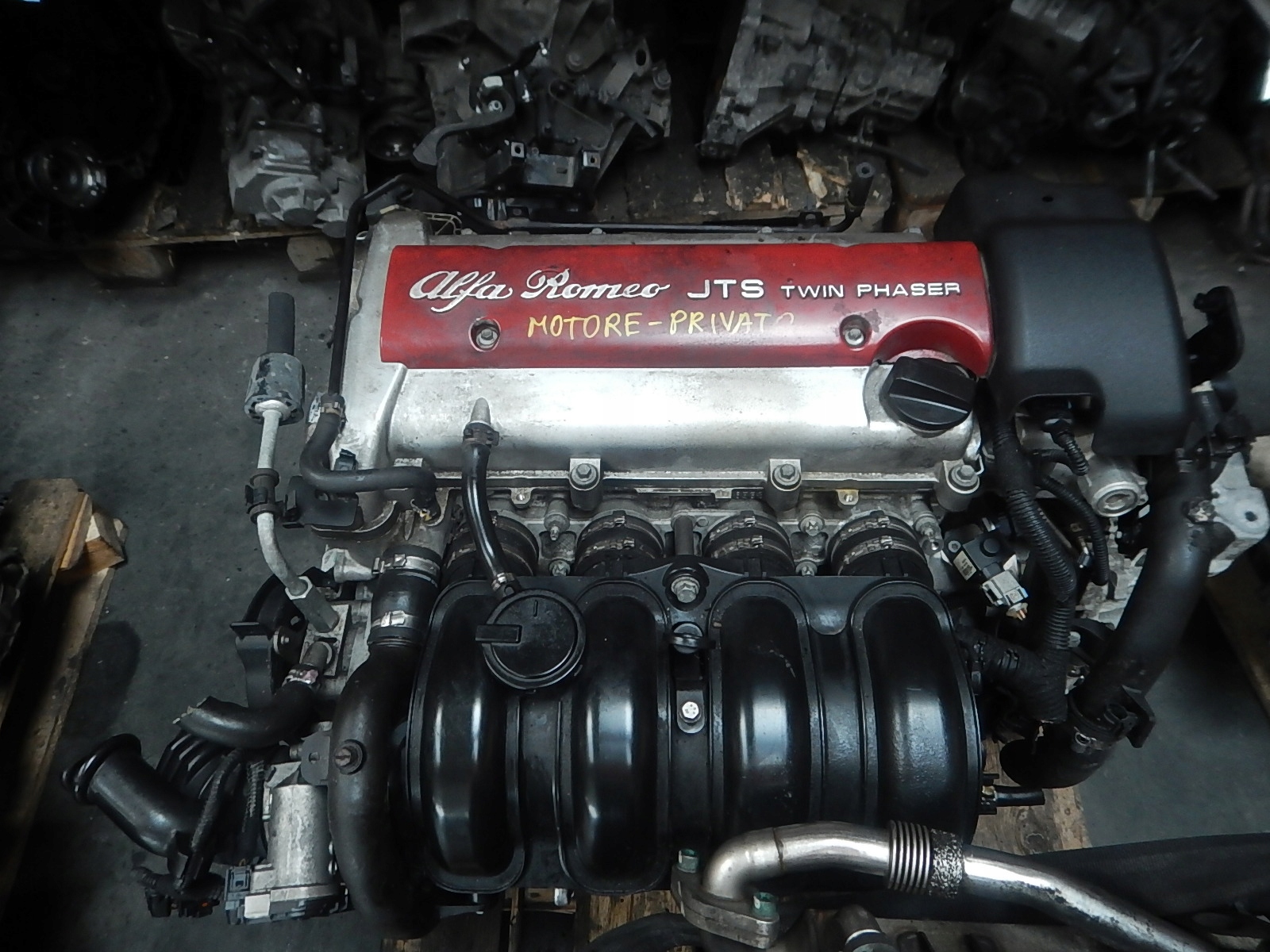 Двигатель ALFA ROMEO 159 2.2 939A5000 179 тыс. км.