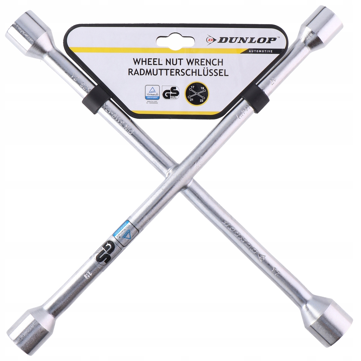 Krzyżakowy nasadowy klucz do kół 17 19 21 23 Kod producenta 41779