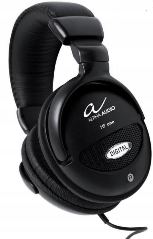 

Alpha Audio Hp One Czarne Słuchawki 170920