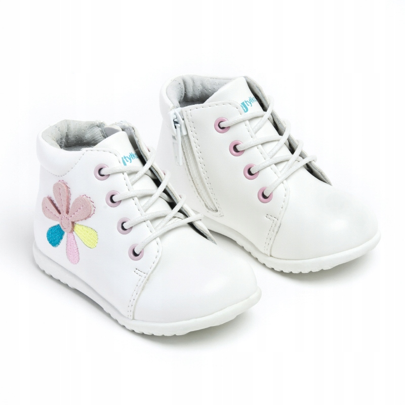 Trzewiki wew.SKÓRA lekkie miękkie SUWAK Wojtyłko