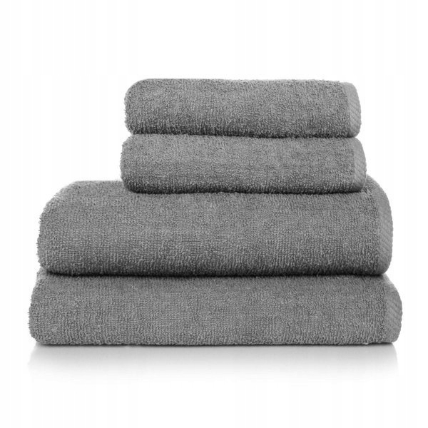 

4szt Komplet Ręczników 2X 70X140 +2X 50X100 Frotte