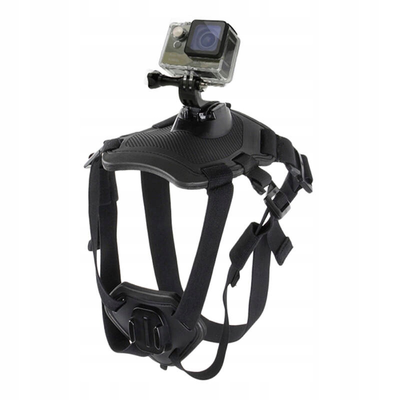 Levně Puluz Uchycení Silný Postroj Pro Psy Pro Akční Kamery Gopro INSTA360 Dji