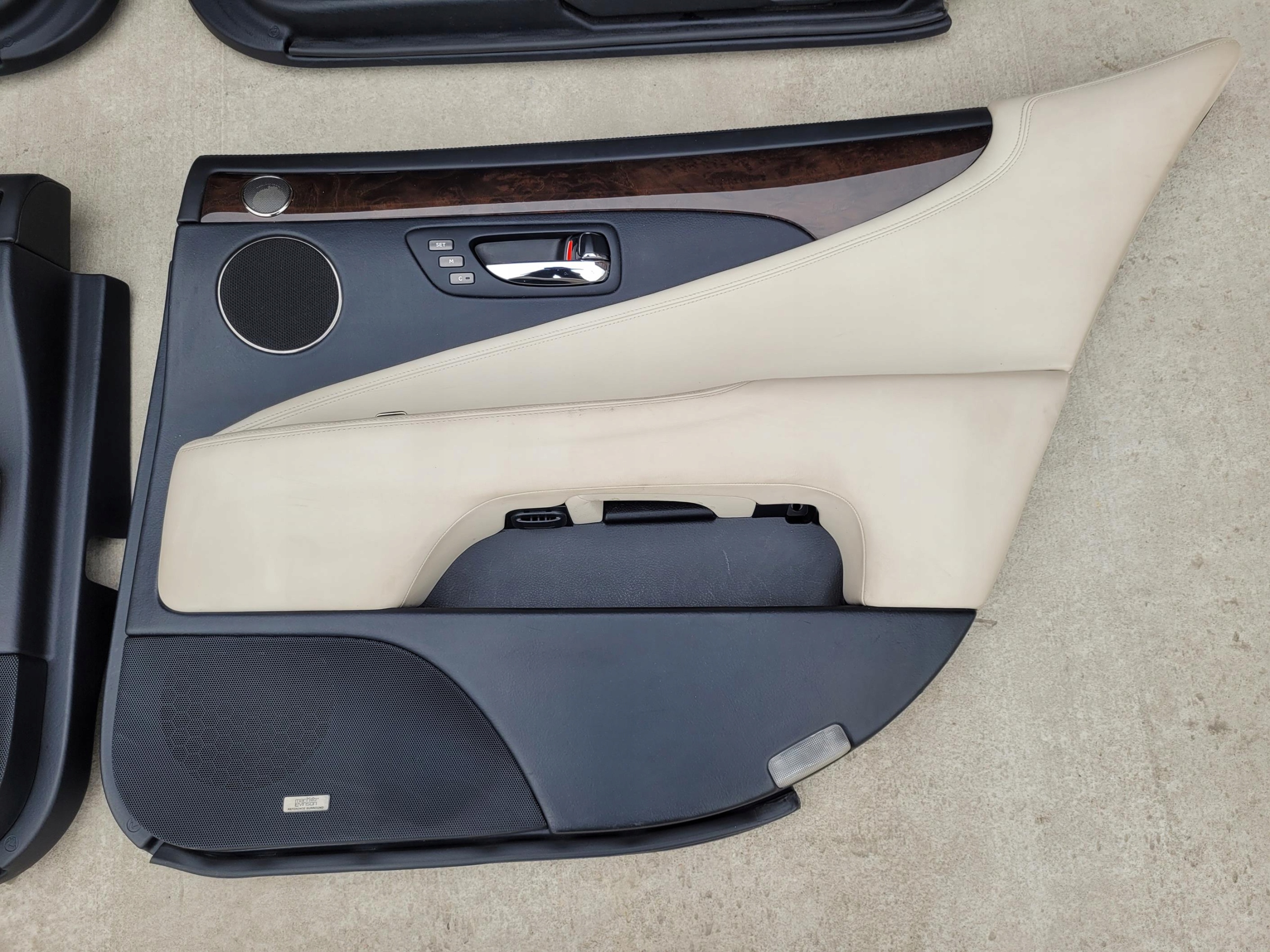 side door rear part rear left right LEXUS LS 600 LS600 H LS460 LB05 LONG