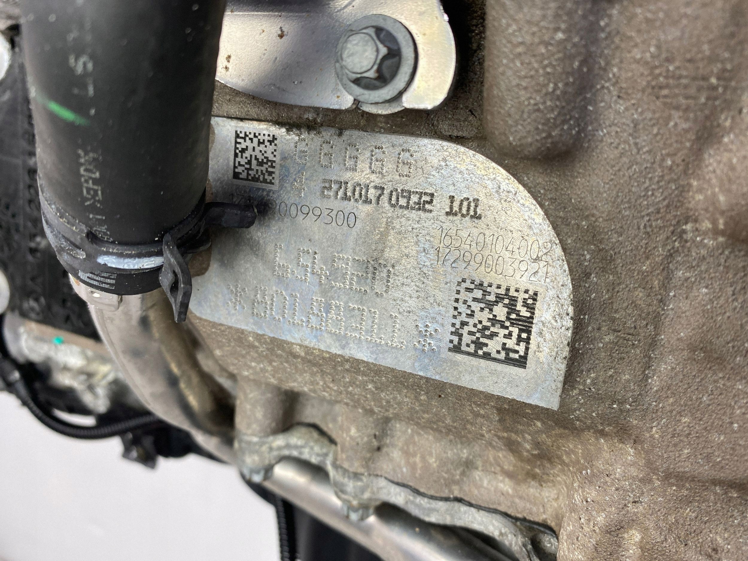 engine 654920 Mercedes E220d W213 2017r OM654 2.0d 654.920
