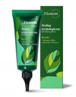 ELEMENT Peeling trychologiczny Bazylia + kwasy AHA 100 ml