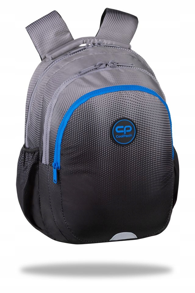 Plecak szkolny CoolPack Jerry klasa 1-3 Gradient Grey szary dla chłopca