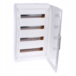 Rozvádzač XL3 4x18 Dvere Biele Legrand 401649