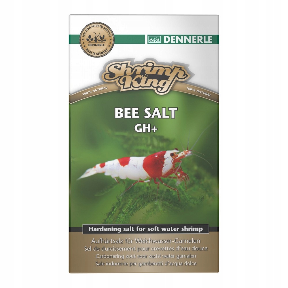 Dennerle Mineralizátor Gh Shrimp King Bee Salt Gh+ 200 g (6127)
