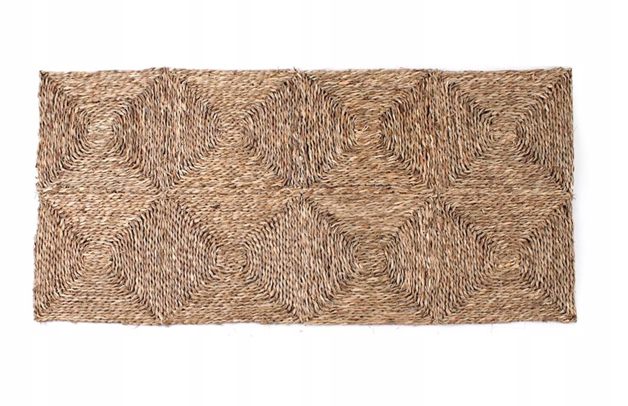 

Prostokątna Mata Podłogowa Trawa Morska 60x120 cm