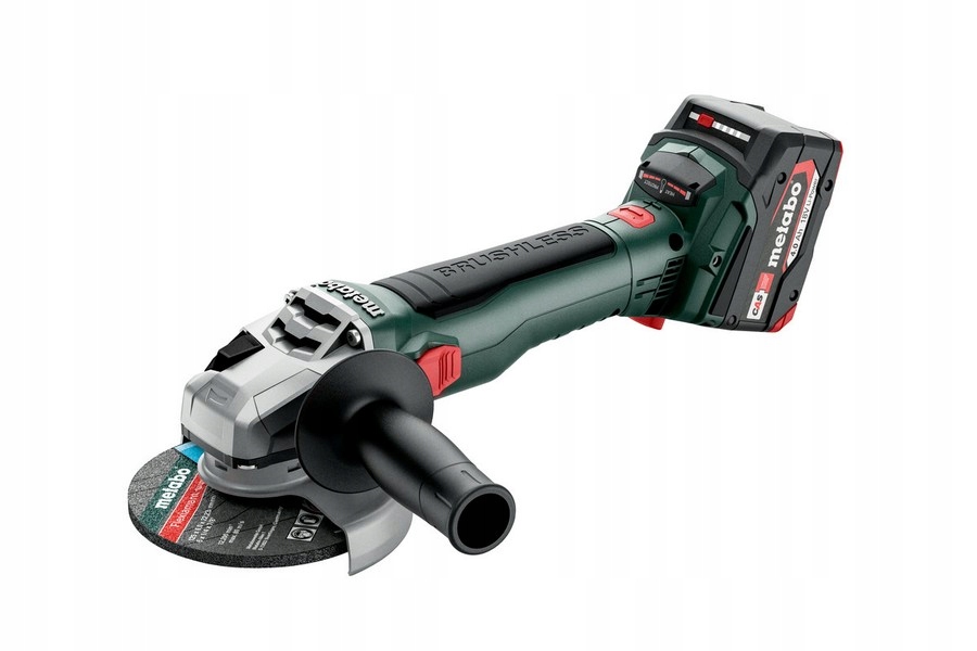 Szlifierka Kątowa Akumulatorowa 125MM W 18LT BL11-125 2*4.0A Me 613052510