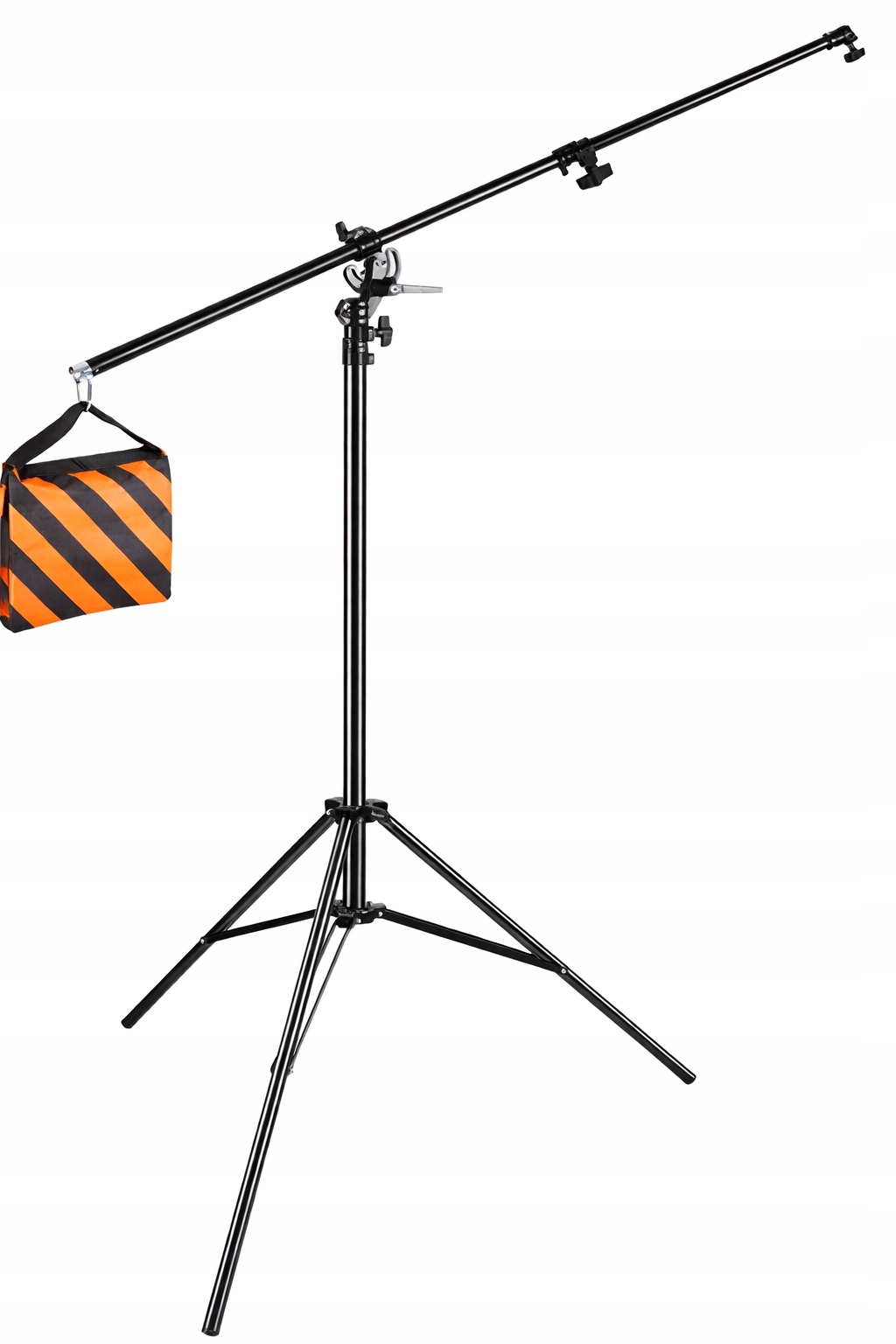 Osvětlovací stativ 280 cm boom studiové rameno závaží