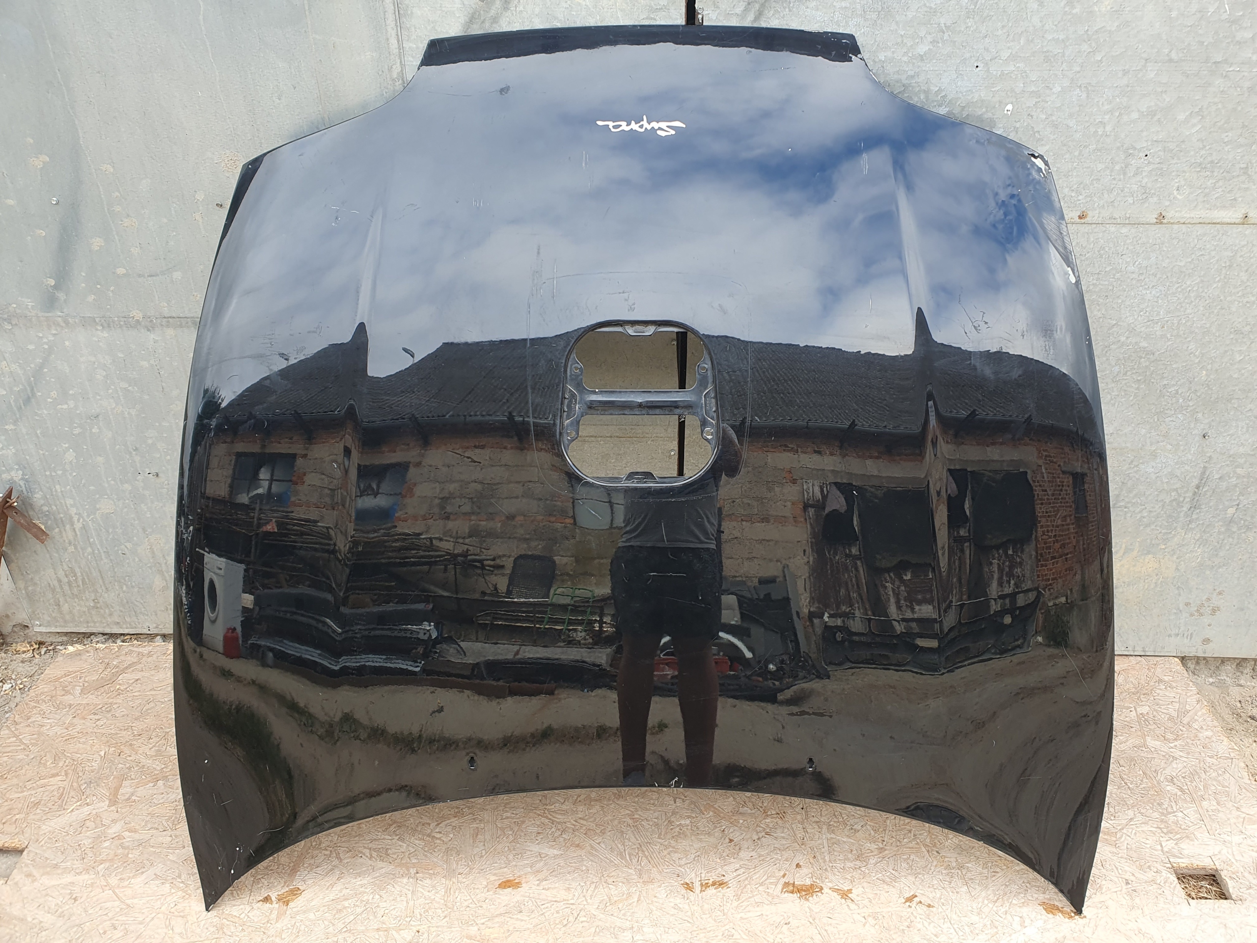Motorhaube Toyota Supra JZA90 Bonnet Hood - Thumbnail 1