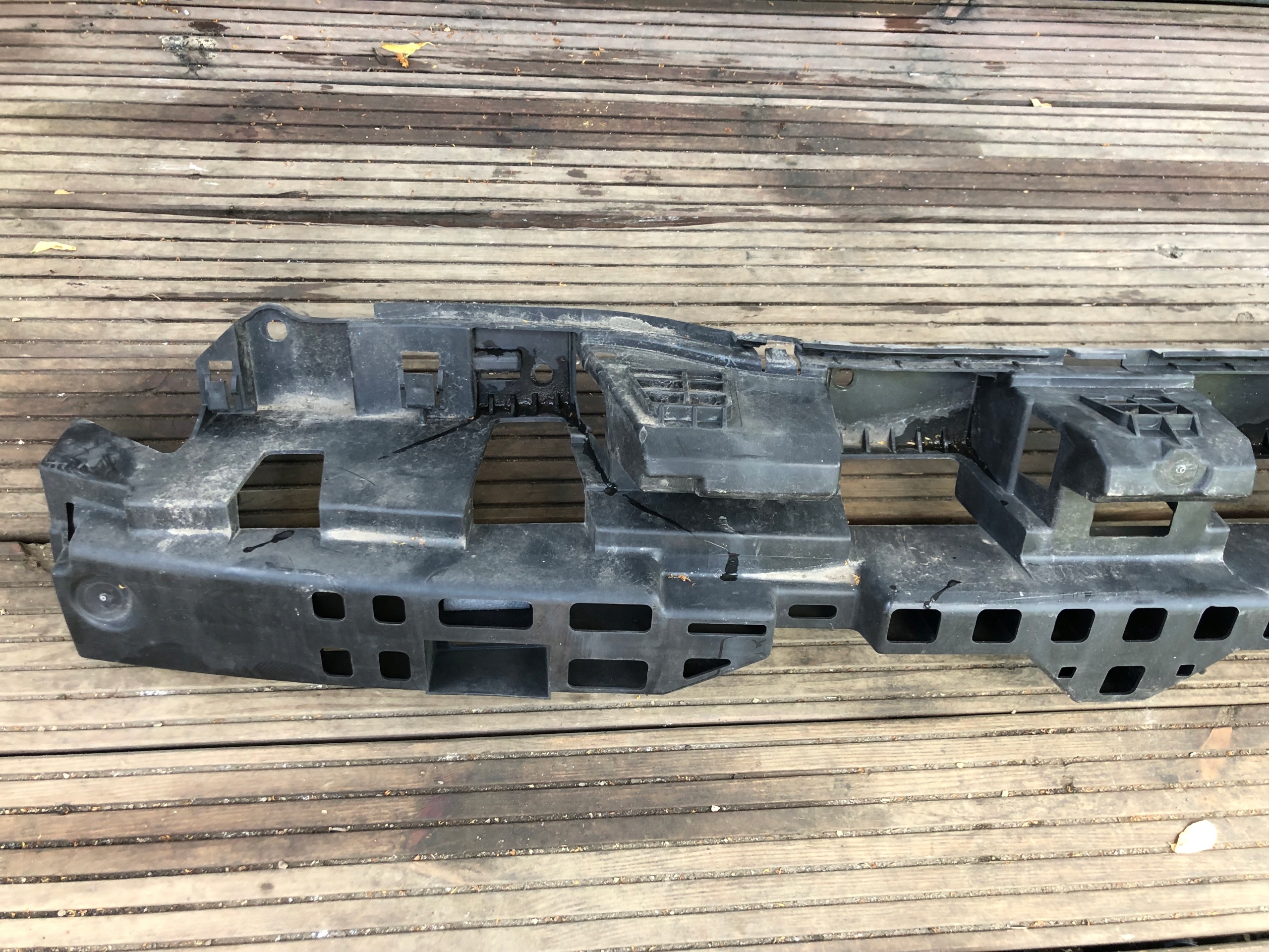 bumper bracket rear part central PEUGEOT 508 sedan