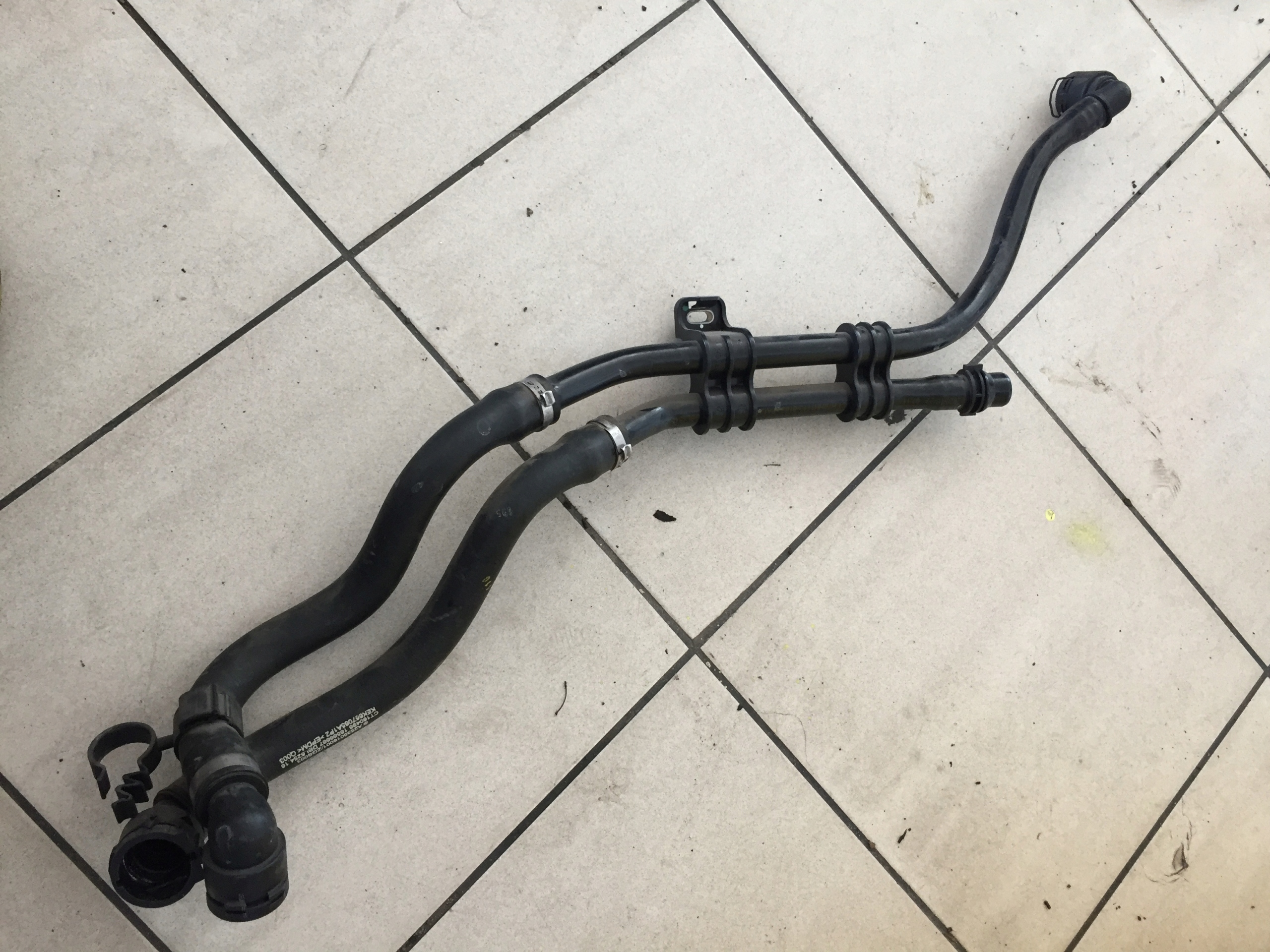 MERCEDES GLC W253 шланг для воды A2055011591