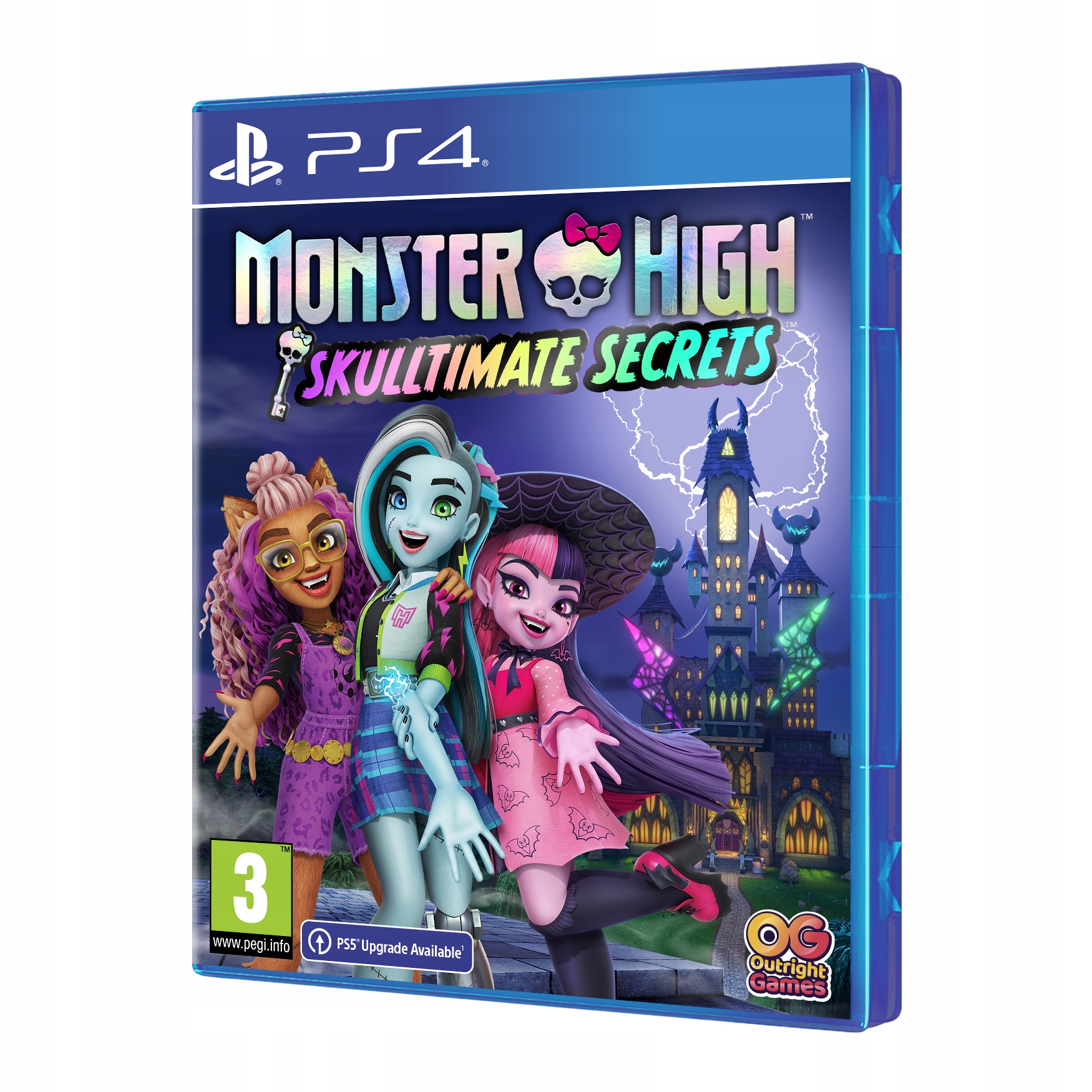 Monster High: Skulltimate Secrets Nowa Polskie Napisy PS4