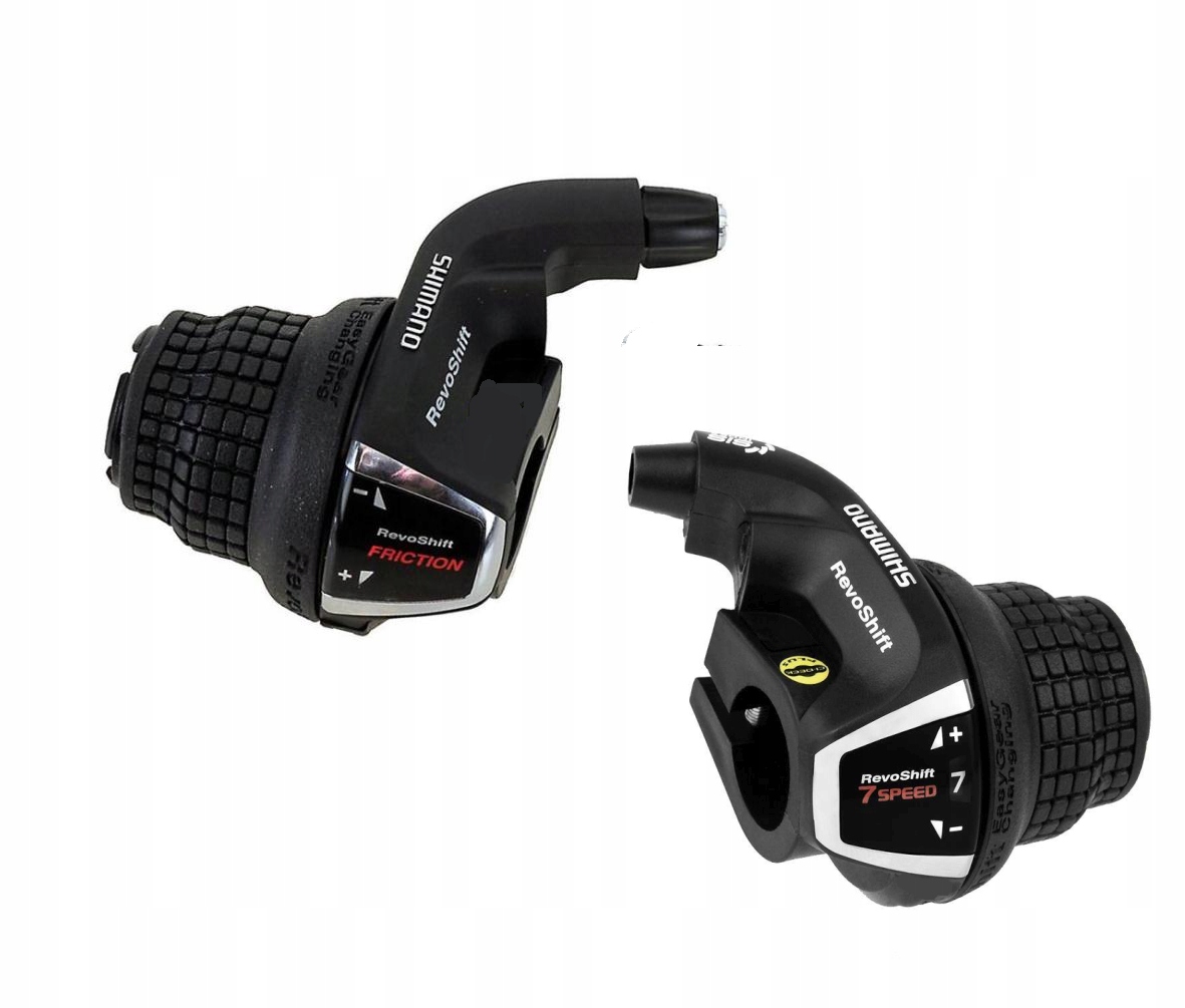manetki Shimano Revoshift SL-RS35 3 x 7 obracane