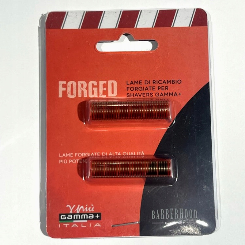 Náhradní břity do holicího strojku Gamma Piu Absolute Zero Prodigy Forged, 2 ks