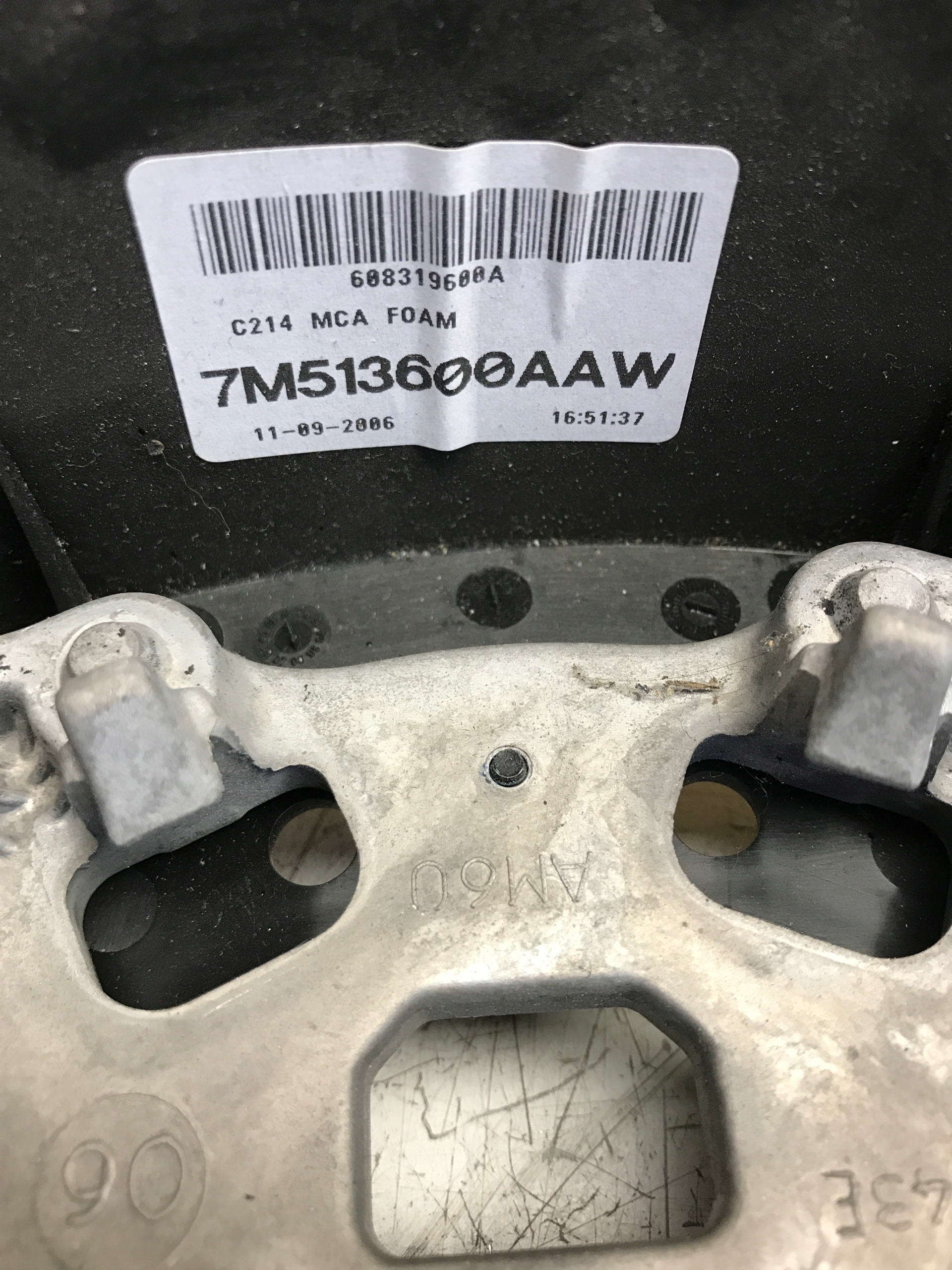 lenkrad FORD C-MAX 7M513600AAW