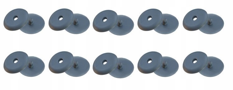 SPINKA KLIPS STOPER BLOKADA KLAMRY ZAPIĘCIA DO PASA BEZPIECZEŃSTWA SZARY Numer katalogowy części 59125-1