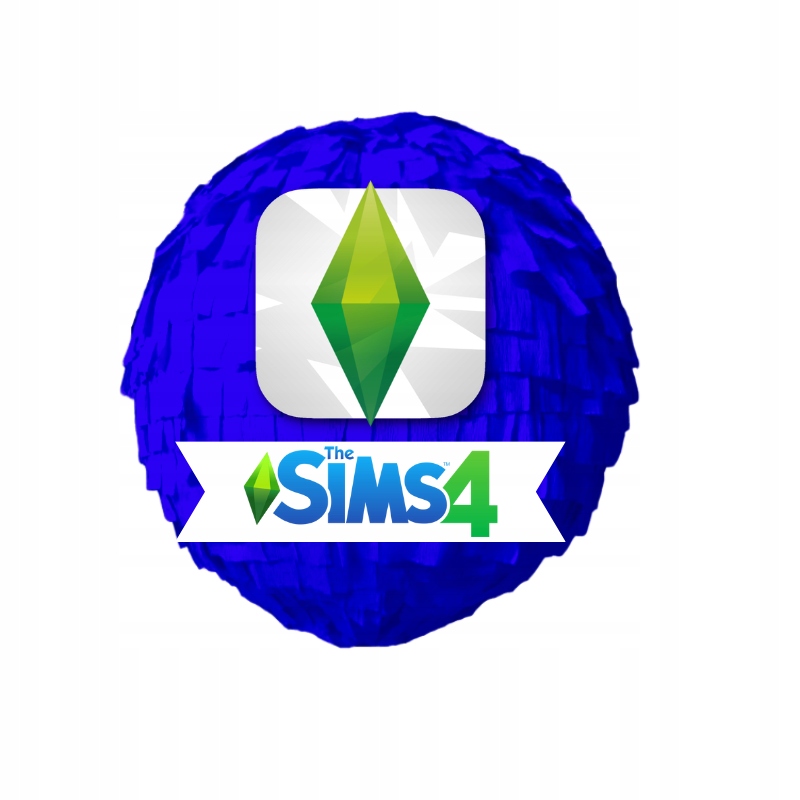 PINIATA Urodzinowa SIMS DUŻA