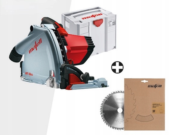 Fan-set Zahloubovací pila Mafell Mt 55 CC druhý kotouč