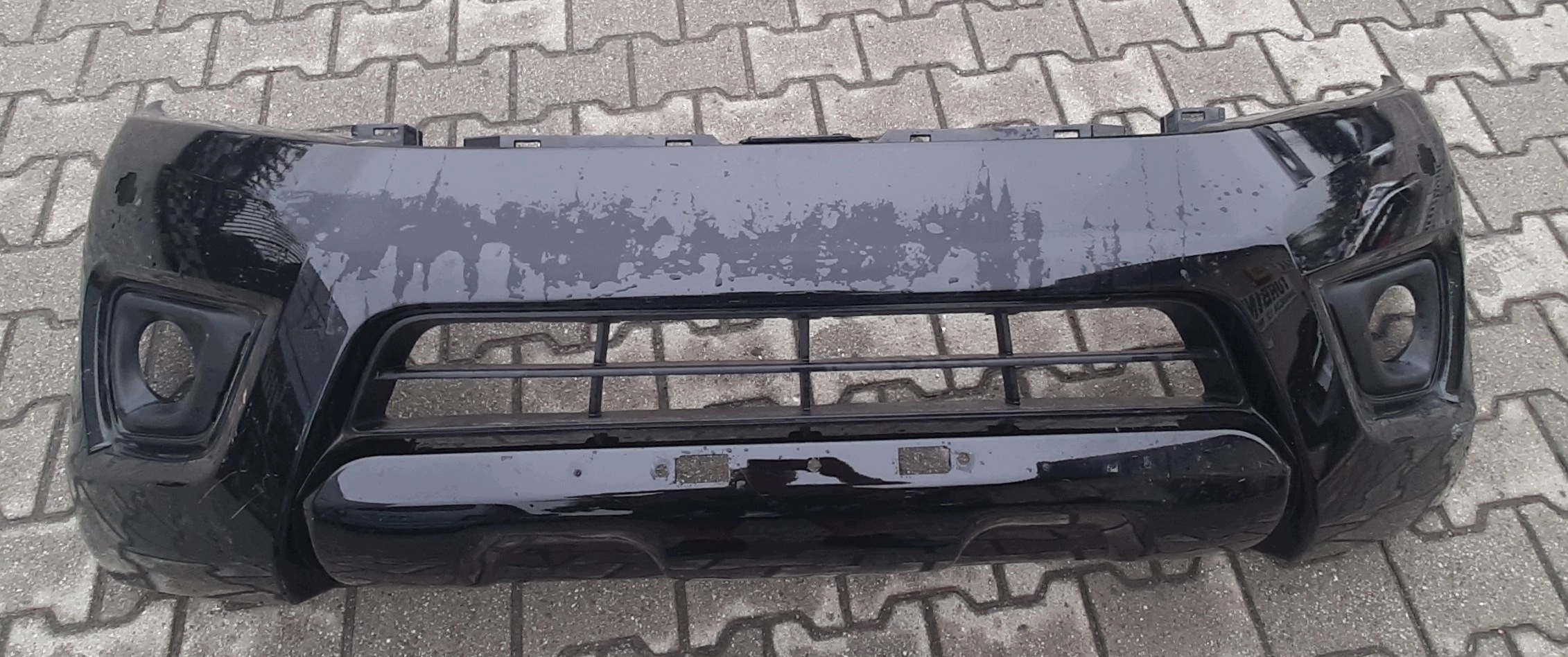NISSAN NAVARA IV D23 14- front bumper front OE 620224JU0H