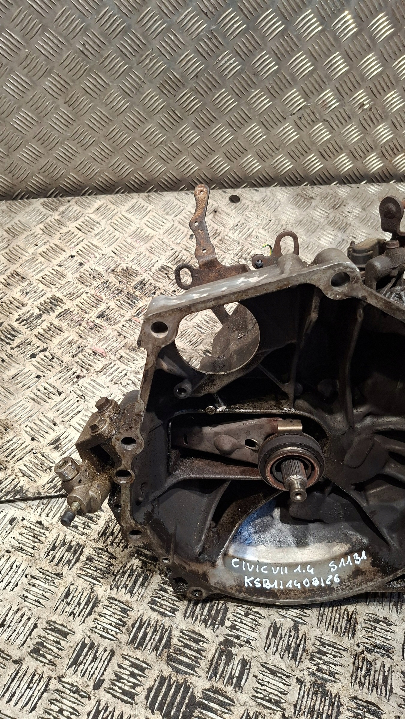 Boîte de vitesses HONDA CIVIC VII 1.4