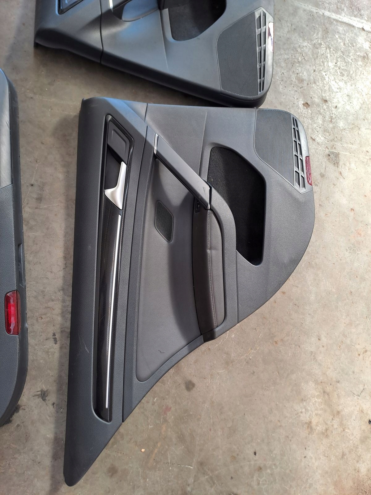 seat seats side leather komplet heated masaz VW Golf VII HB