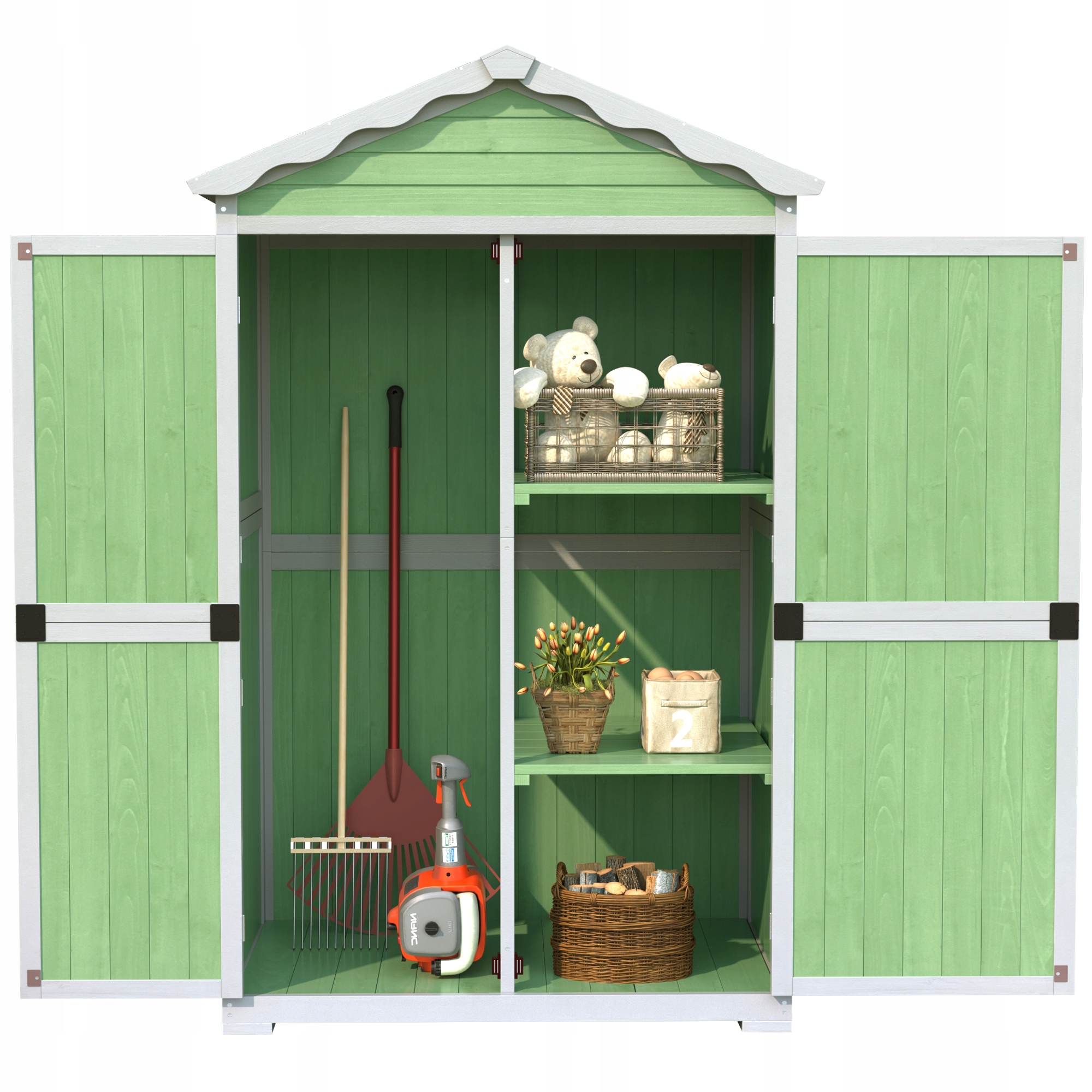 Zahradní Domek, Úložný Dům Na Nářadí, Venkovní Dřevěný Dům Na Nářadí Na Zahradu